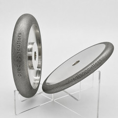 6” 8” CBN Grinding Wheel Serrated Bread Knife Sharpening Stainless/ Carbon Steel