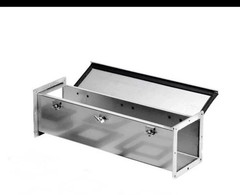 Hoffman F88W36SS Stainless Steel Water Tight Wire-way Gutter 8x8x48 Type 316