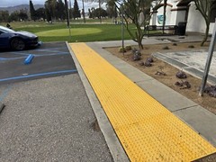 Sandbaggy ADA Warning Pads (USA MADE) – Yellow Surface Mount Truncated Dome Mats