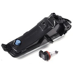 Front Bumper Fog Light with Bulbs for Focus S SE ST 2015-2018 Clear Lens