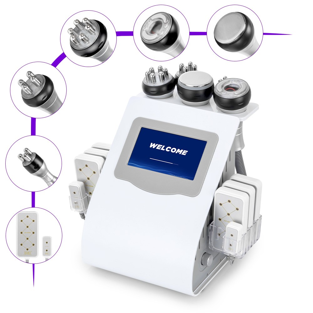 6 in 1 Beauty Machine Multifunction Facial Care Whole Body Massage Ideal Gift US