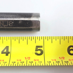 Kennametal A10-NER2 Indexable Boring Bar 5/8″ Shank 4.875″ OAL 1″ Min Top Notch