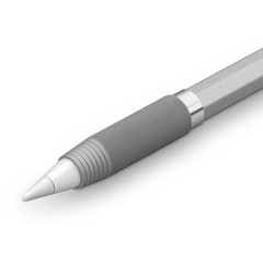 Kaweco Grip for Apple Pencil Textured Anthracite Aluminum Octagonal 10001583