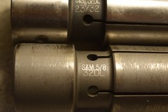 S&M Southwick & Meister 32DL Bar Loader Feeder Collet Collets Lot of 6
