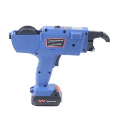 Automatic Rebar Tying Machine Rebar Tier Gun Steel Bar Rod Binding Tool 8-34mm