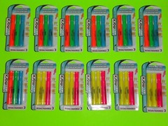 (36) Promarx Chisel Tip Jumbo Highlighter Marker ORANGE+GREEN+BLUE+YELLOW+PINK