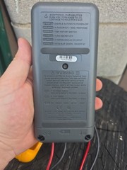 Genuine Fluke Model 87 III True RMS Digital Multi-Meter w/ Leads Tested & Works