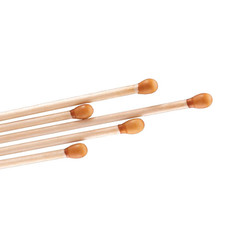 Silver Nitrate Caustic Sticks 10 Ct Rigid Wooden Applicator Precise Placement