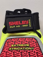 New Shelby 2520 Extreme Xtrication Rescue Gloves 360 ANSI/ISEA A8 Cut Protection