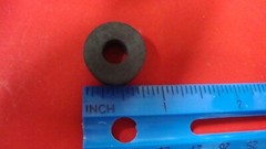 91116 HH Smith Grommet fits 1/2″ Hole, 1/8″ Thick Panel, 5/16″ ID (qty 25)