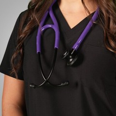 Apex Cardiology Stethoscope – Limited Edition | Lifetime Warranty | Black Steel
