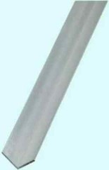 Aluminum Angle 1/8″ x 1″ x 1 in x 8 Feet Mill Finish Alloy 6063 90 Degree Stock