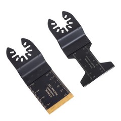 30PCS Universal Titanium Oscillating Tool Blades Japanese Tooth Multi Tool Blade