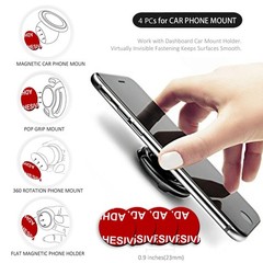 Replacement Adhesive Pads 8 Pack for Pop Socket Expanding Phone Grip NEW