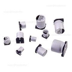 SMD/SMT Electrolytic Capacitors 6.3V to 400V – Various Values 0.1uF to 2200uF