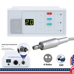 Dental Straight Nose Handpiece 1:1 NSK Style Slow Speed Attachment E-Type
