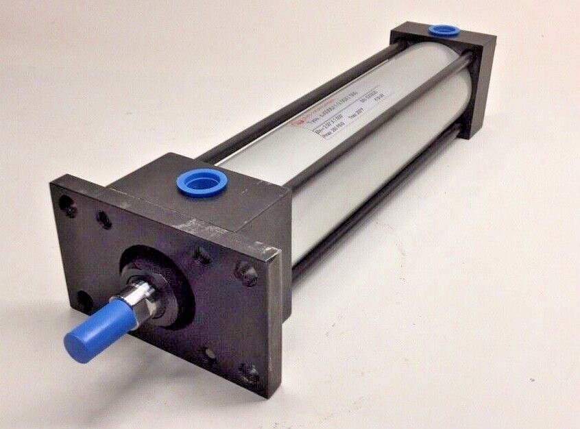 Norgren EJ0355A1-2.00 X 7.500 Used Cylinder 2″ Bore x 7-1/2″ Stroke