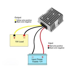 DC12V To DC 19V 8A 152W Voltage Step Up Converter Boost Power Module