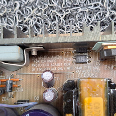Nemic-Lambda CCB006D Power Supply Board