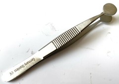 Meibomian gland forceps c collins expressor for dry eye lid tweezers ophthic