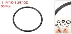 50Pcs AS-026 Nitrile O-rings 90 Durometer 1-1/4″ ID 1-3/8″ OD 1/16″ Width