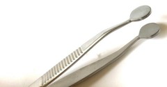 Meibomian gland forceps c collins expressor for dry eye lid tweezers ophthic