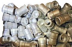 (QTY:100) 10-32 NUTSERT INSERT 9/32 HOLE STEEL TIN PLATED GRIP RANGE 0.030″ MIN