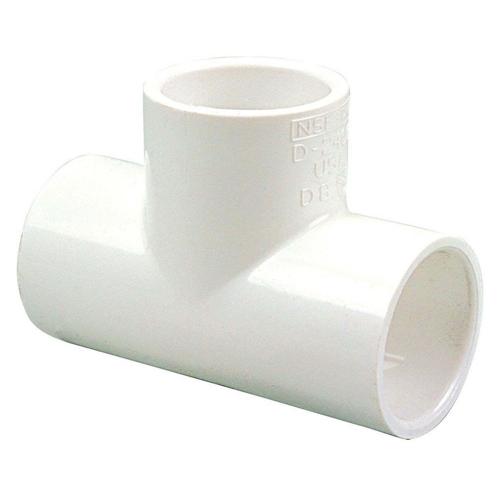 PVC Sch40 Tee (Slip x Slip x Slip)