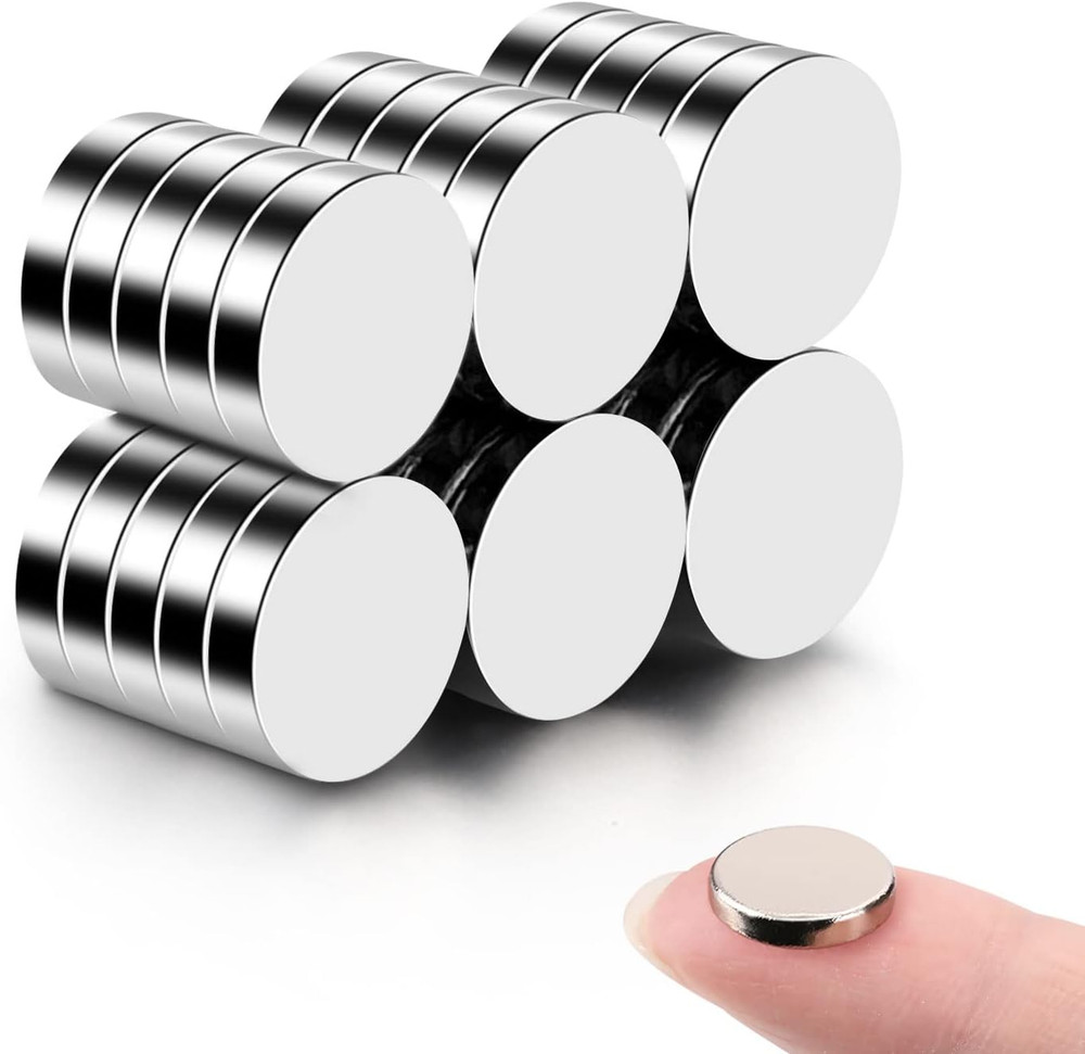 Mini Round Magnets for Crafts and DIY