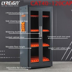 cnc tool cabinets CAT40 cnc tool rack CNC Tool Holder Storage scratch resistant