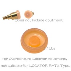 US Locator Abutment 3.5/4.5mm Retention Cap Inserts Tool for Zimmer Mis 1-5.0mm