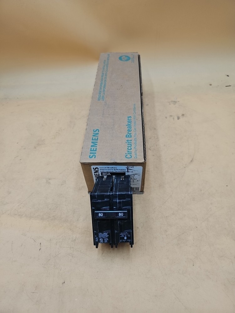 Siemens ITE Q280 2 Pole 80 Amp Type QP Plug On Circuit Breaker