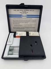 Hach Model CN-66 CAT. NO. 2231 Free and Total Chlorine Test Kit