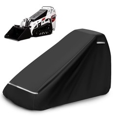 Heavy-Duty Mini Skid Steer Loader Cover for Snow, Rain & Dust Protection – 600D