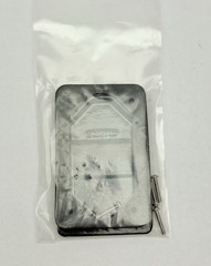 Ocal DS100G-G, Box Cover Coated FS/FD Aluminum DS100G Gray