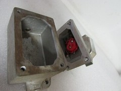 Crouse-Hinds Ark Guard ENR C11202 M3 Straight Blade Receptacle 20 Amp