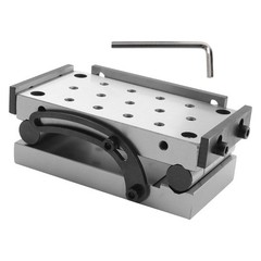 Precision Machinist Sine Plate 3-1/4 x 6 x 1-7/8 Hardened Steel Tool New