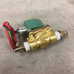 REDHAT K210G002LFXX Solenoid Valve 2-Way Normally Closed 1/2in Pipe Size, 110V A