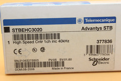 New| TELEMECANIQUE| STBEHC3020 | HIGH SPEED COUNTER HSC 1 CH INC 40KHZ