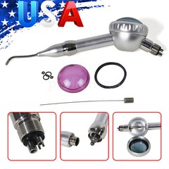 Dental Cordless LED Endo Motor 16:1 Contra Angle + Woodpecker DTE Apex Locator