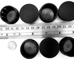 1 1/4 Hole Fit Sheet Metal Hole Plug For 1/8″ Thick Panel – Durable – Free Ship!