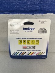 Brother Genuine P-touch TZe-231 2PK 1/2” Label Maker Tape Black On White New