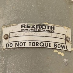 Rexroth LFBHHC110G10C1 3/4″ Hydraulic Filter Assembly