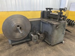 18″ WIDE X 4500 LB X 3″ ARBOR STANAT MODEL #S-180 SLITTING LINE: STOCK #13717