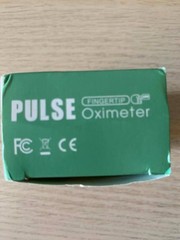Pulse Fingertip Oximeter Lk87