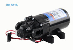 EF2200-QA-BOX 2.2GPM 12V Diaphragm Pump-Quick Attach Port, Black
