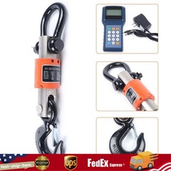 10Ton/10000Kg Electronic Digital Hanging Crane Scale Wireless Remote Lift Scale