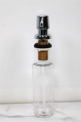 Signature Hardware SHSD1166CP Metal Soap Dispenser in Polished Chrome