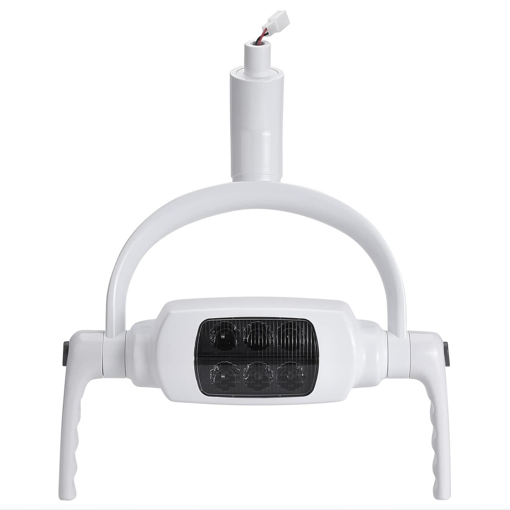 Faruijie 6 LED Dental Chair Ceiling Light 22mm 26mm Shadowless Cool