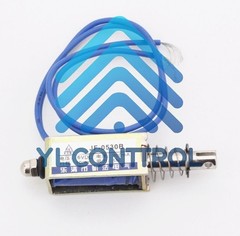 1PCS JF-0530B DC12V 300mA 5N/10mm Pull-Push-Type DC Solenoid Electromagnet M